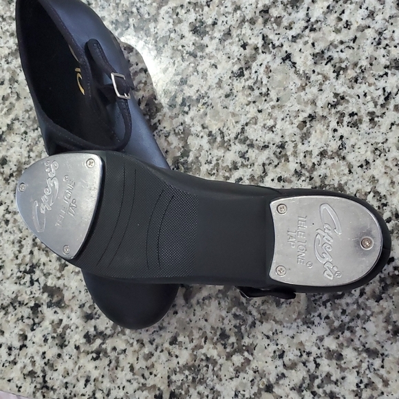 Capezio Tele Tone Tap Shoes - Picture 2 of 5